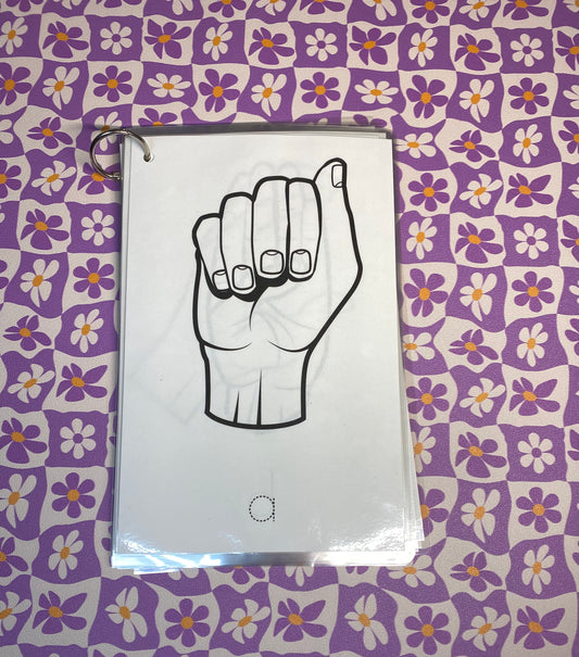 ASL Flashcards