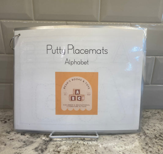 Alphabet Putty Placemats