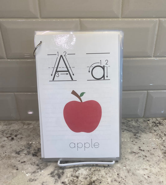 Alphabet Flashcards