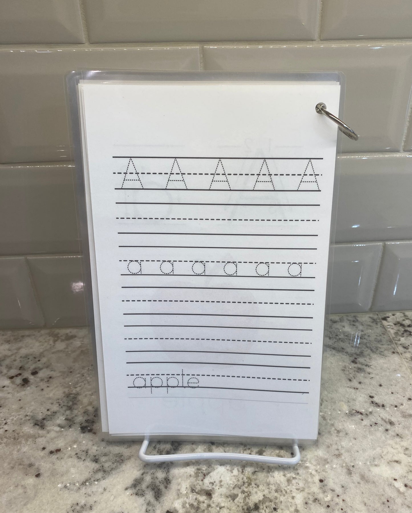 Alphabet Flashcards