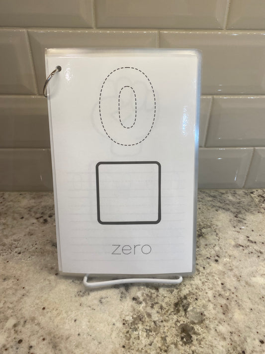 Numbers Flashcards