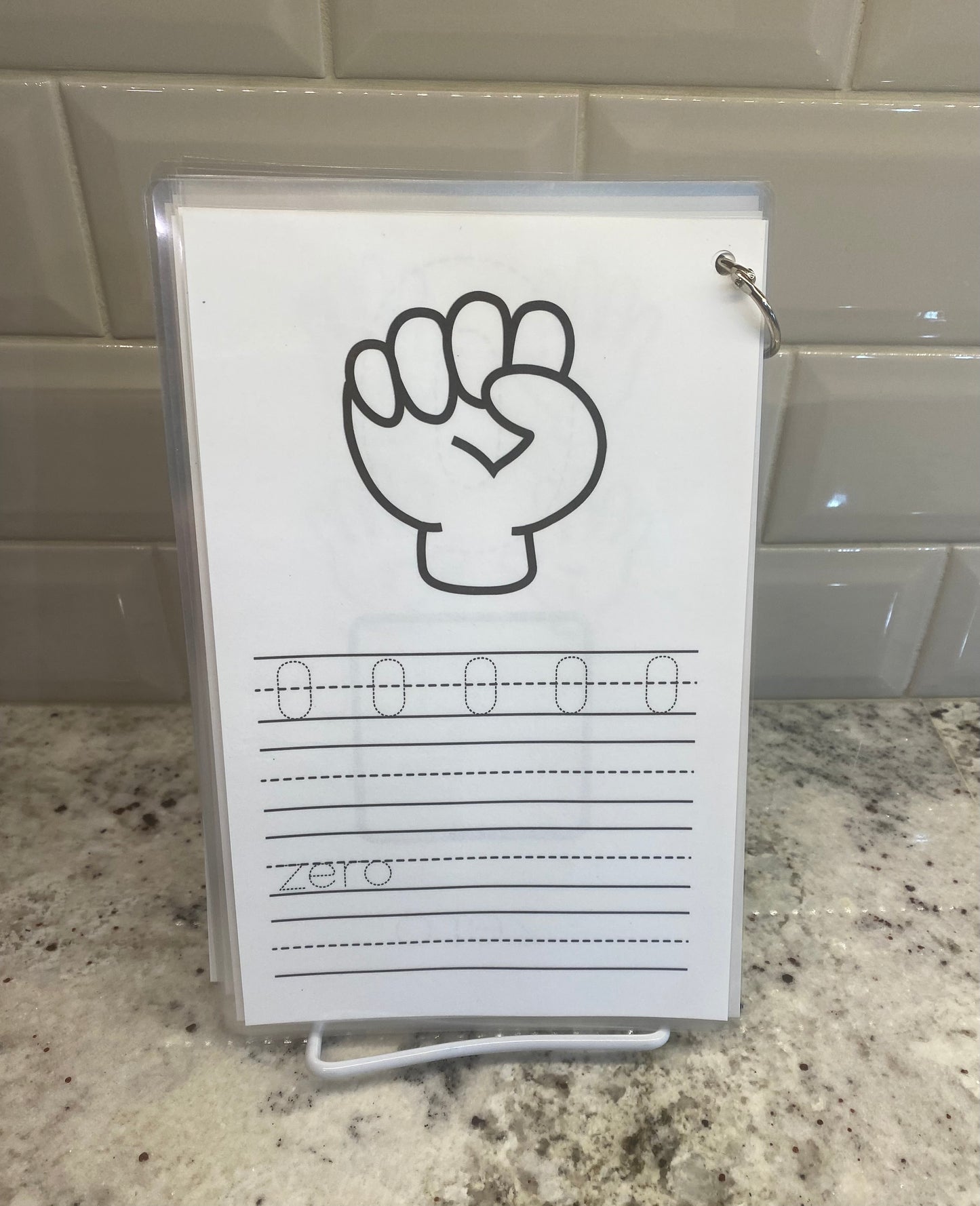 Numbers Flashcards