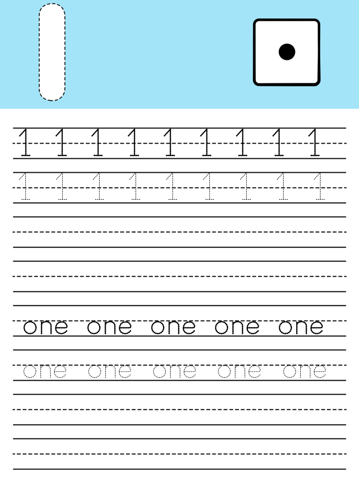 Numbers Workbook