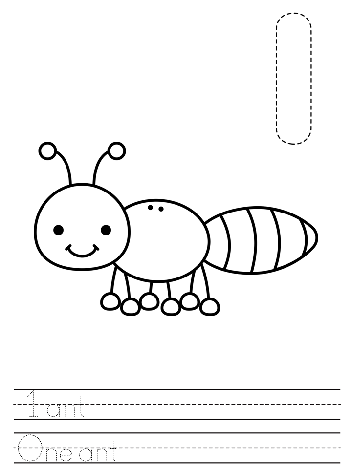 Numbers Workbook