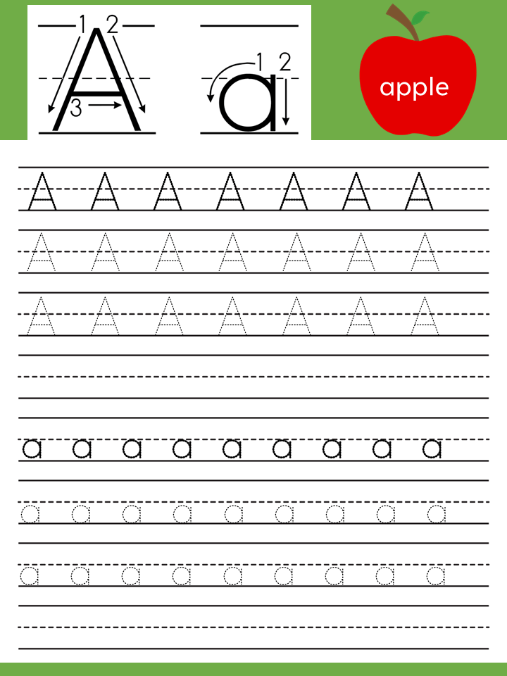 Alphabet Workbook