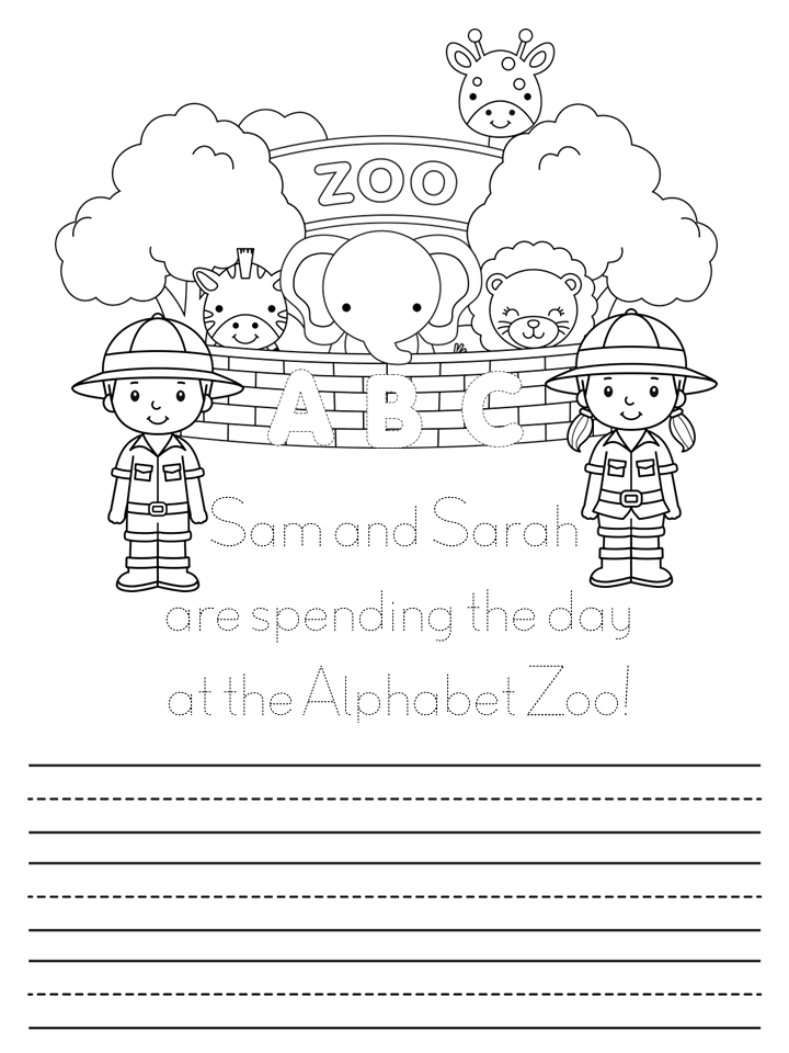 Alphabet Zoo