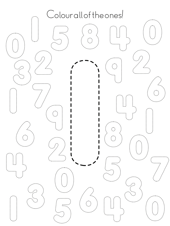 Numbers Workbook