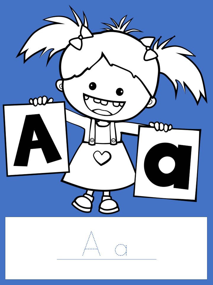 Alphabet Workbook