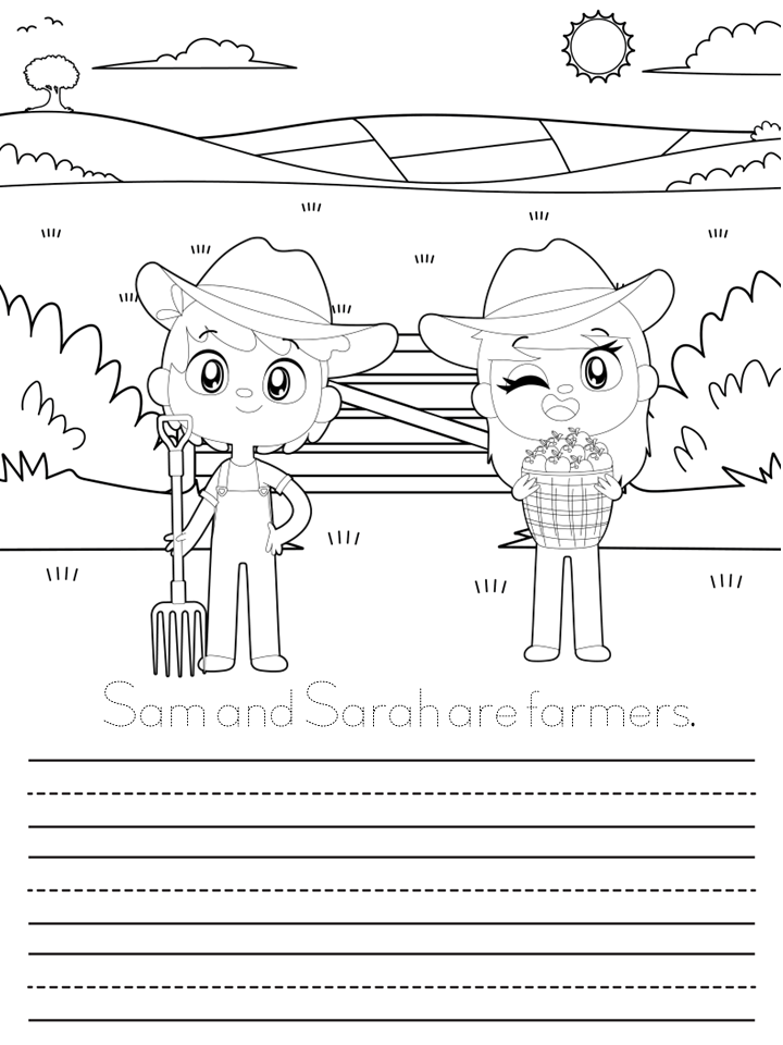 A Day at the Farmers Market