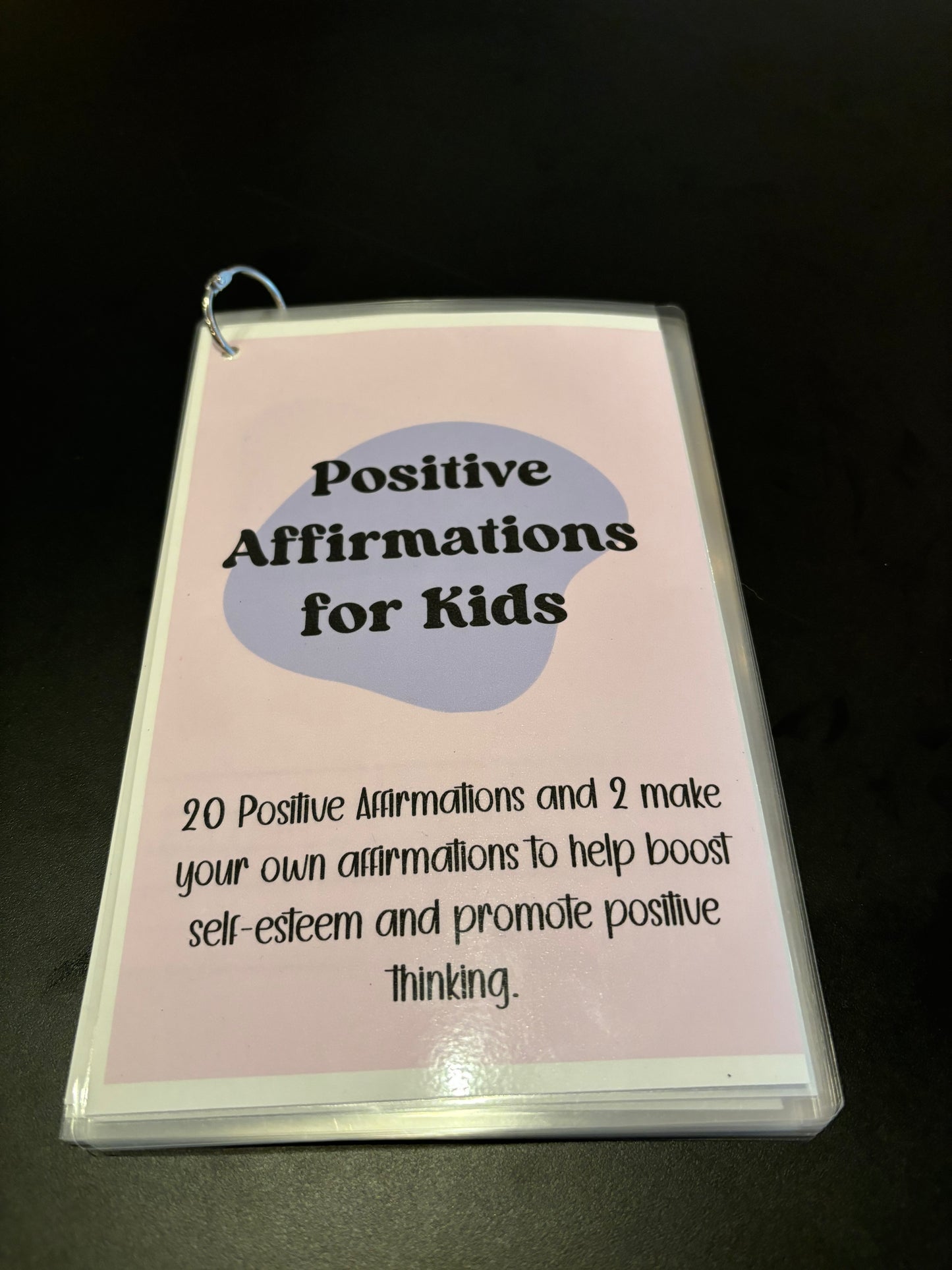 Positive Affirmation Flashcards